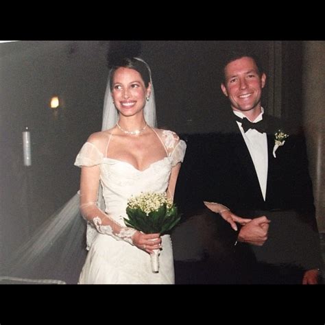 christy turlington wedding